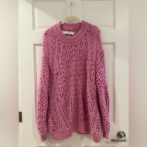 Oversized Iro Sweater